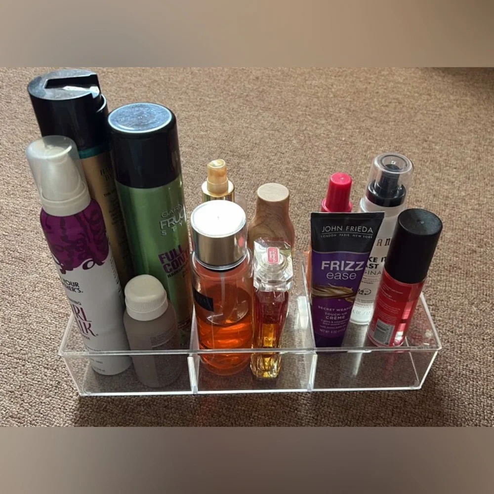 Clear Plastic Organizer